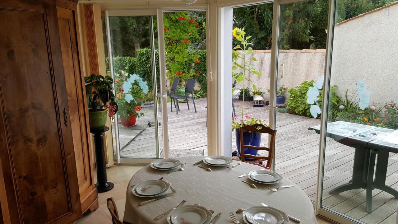 Castel Parc Bed & Breakfast Perigny  Luaran gambar